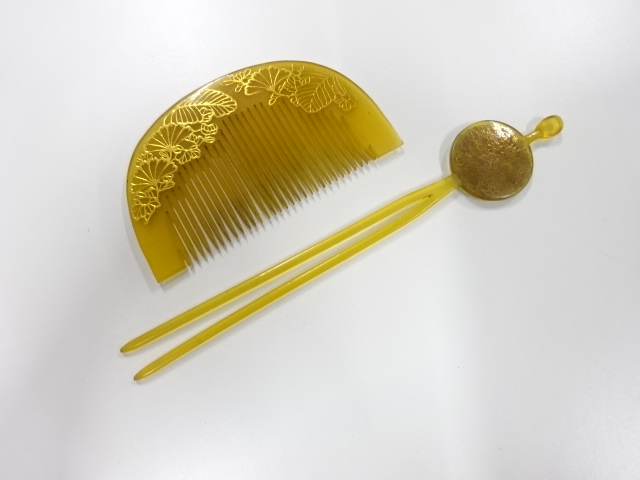 Japanese Kimono / Antique / Hair Accessories